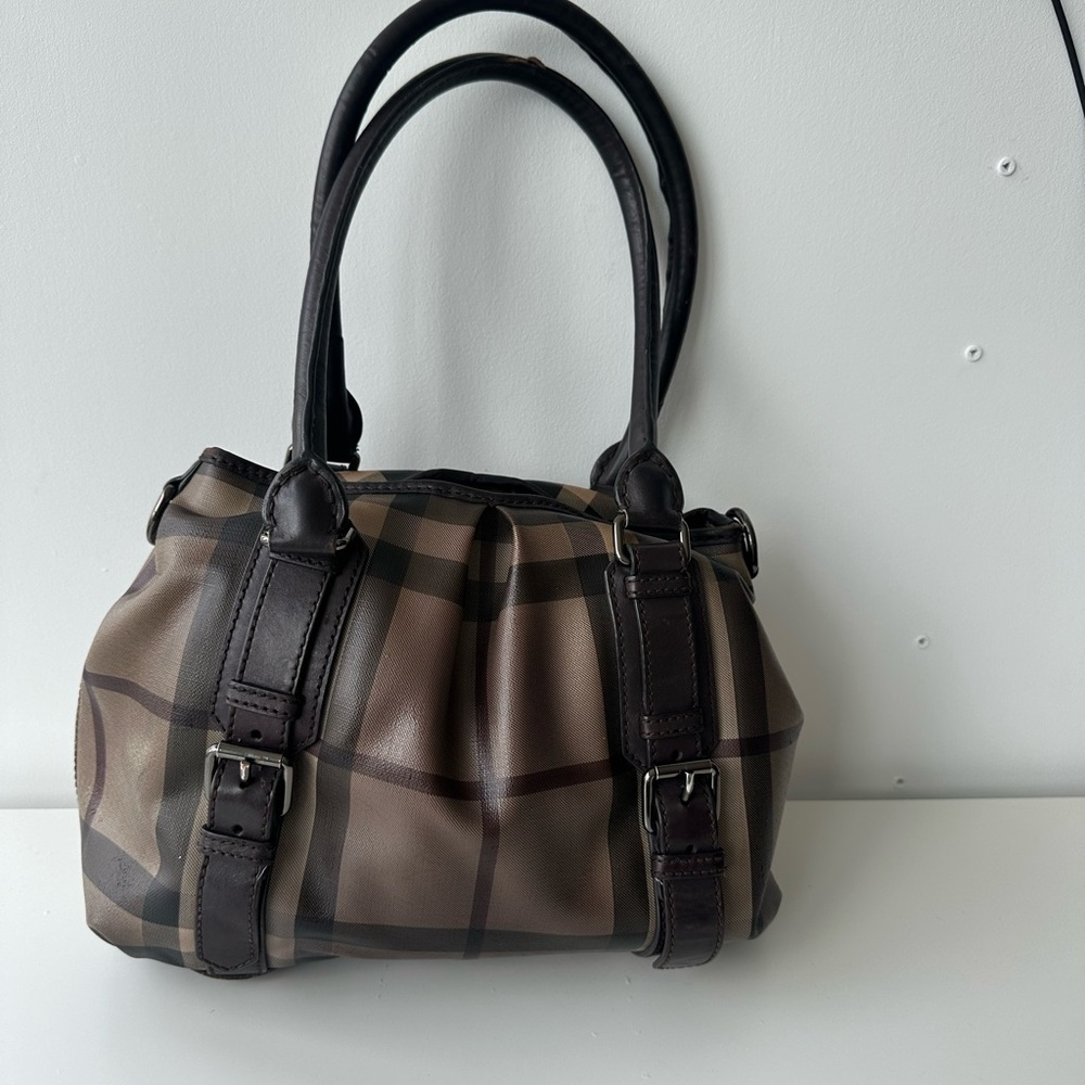 Burberry Nova Check Handbag